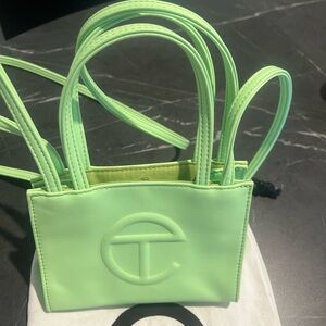 Telfar Mint Green Mini Bag